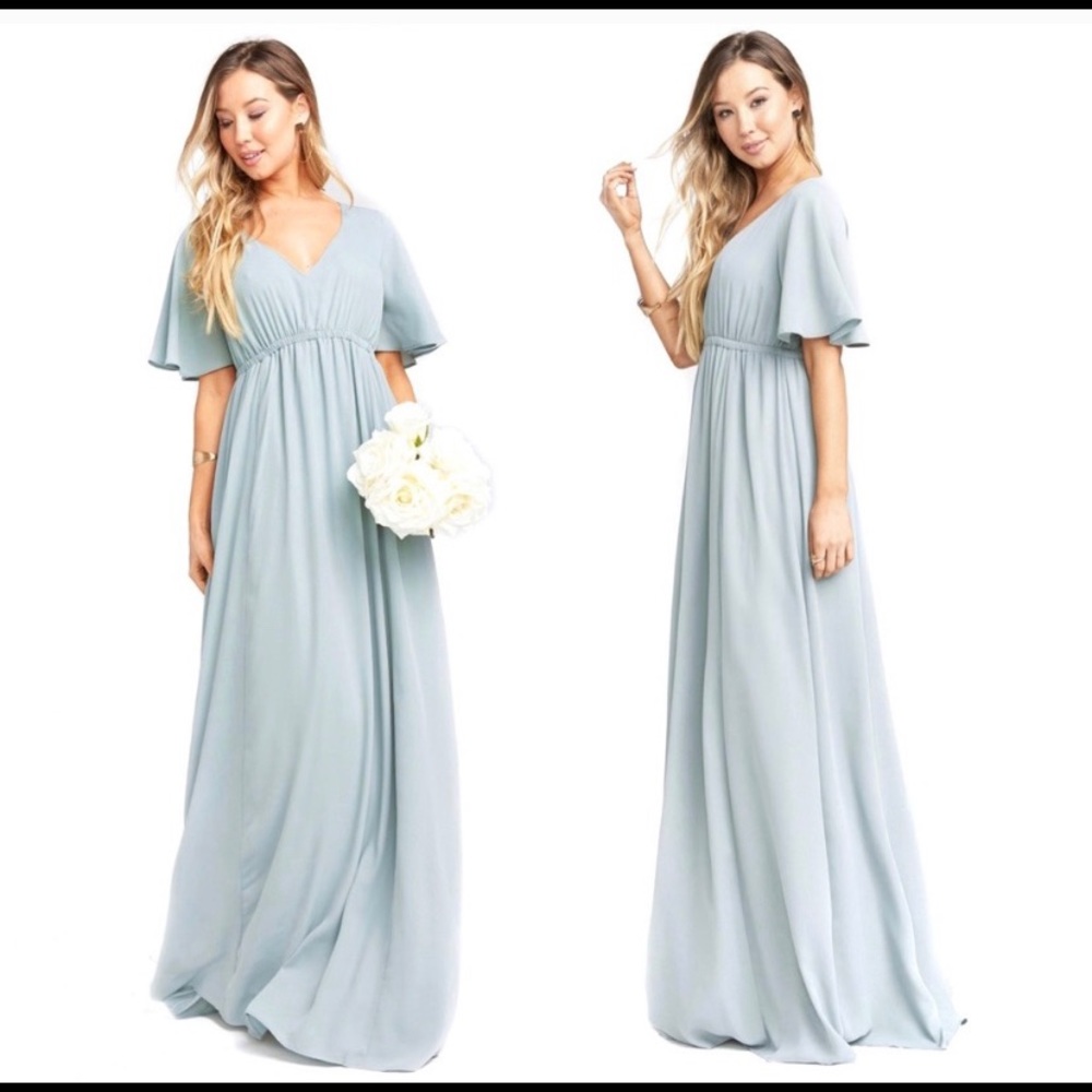 Show Me Your MuMu Emily Empire Maxi Dress